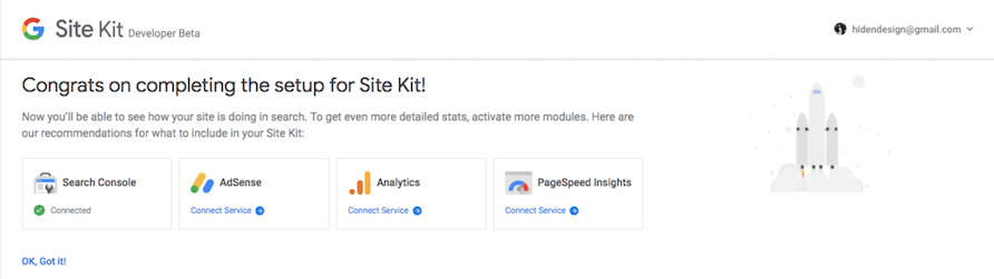 Google Site Kit Plugin fue WordPress installieren und einrichten