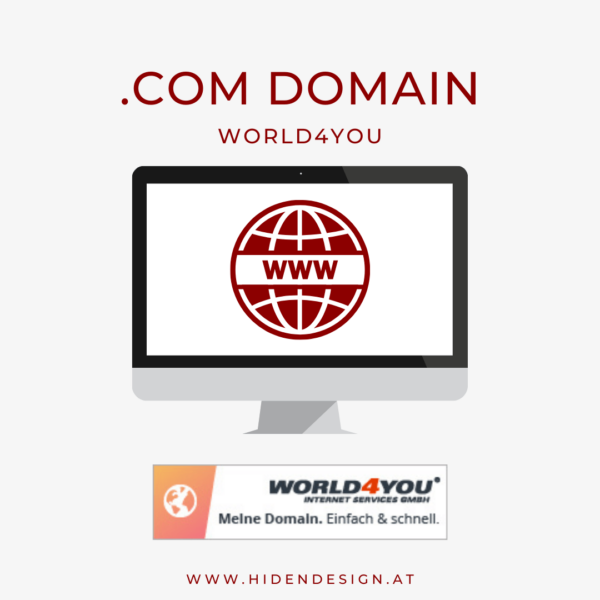 .com Domain World4You