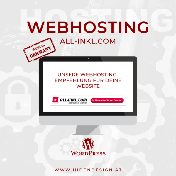 All-Inkl Webhosting für deine WordPress Website