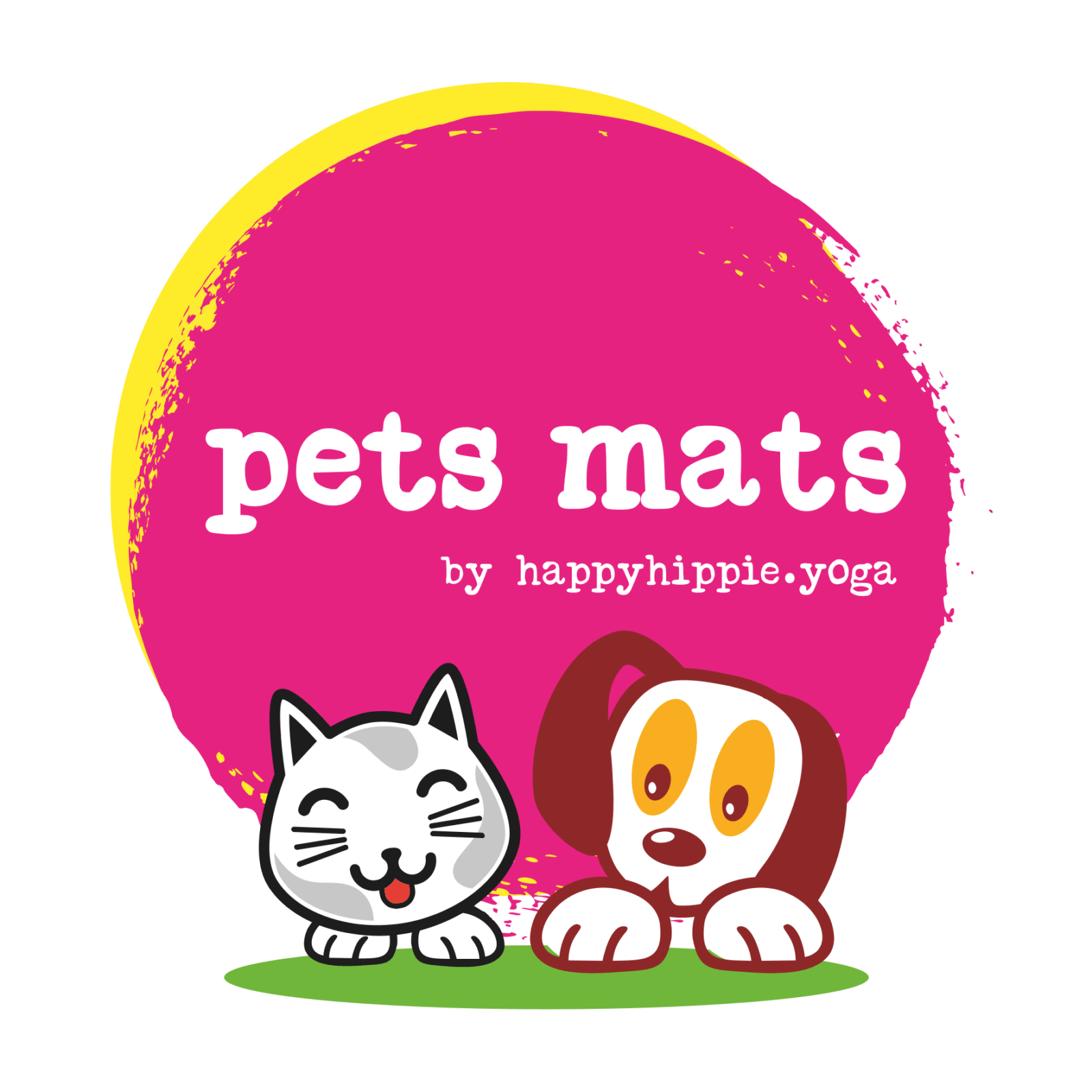 Logo-Petsmats-Happyhippie-Yoga-Matten-fu