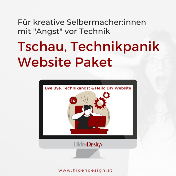 “Technikpanik” WordPress Paket