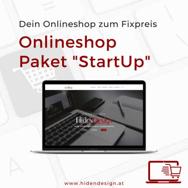 Onlineshop Paket “StartUp”