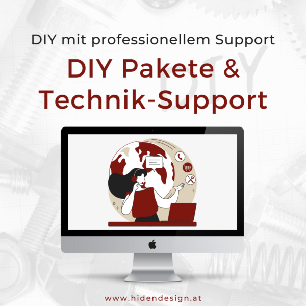 DIY Pakete & Technik Support