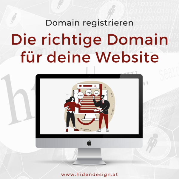 Domain für deine Website
