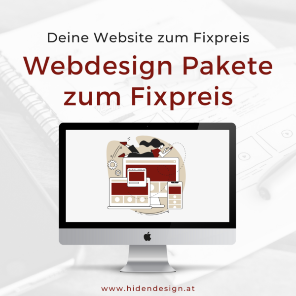 Webdesign Fixpreis Pakete