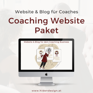 Coaching Website Paket