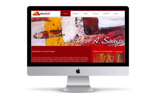 HidenDesign-Webdesign-Kuenstlerin-Kuenstler-Website-Sumps