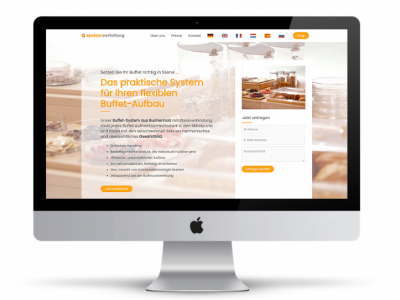 Onlineshop-Website-Webdesign-Speisenverteilung-Kocher