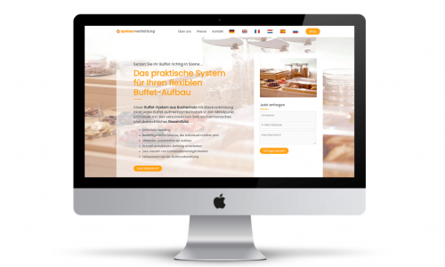 Onlineshop-Website-Webdesign-Speisenverteilung-Kocher