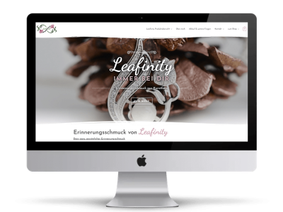Webdesign-Website-Onlineshop-Leafinity