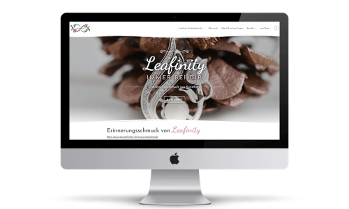 Webdesign-Website-Onlineshop-Leafinity