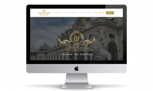 Webdesign-Wien-Limoroyal-Limousinenservice-Website-HidenDesign